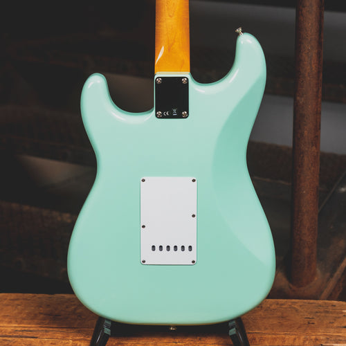 2019 Fender Vintera 60's Stratocaster Electric Guitar Surf Green w/ OGB - Used
