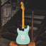 2019 Fender Vintera 60's Stratocaster Electric Guitar Surf Green w/ OGB - Used