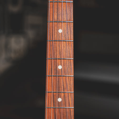 2019 Fender Vintera 60's Stratocaster Electric Guitar Surf Green w/ OGB - Used