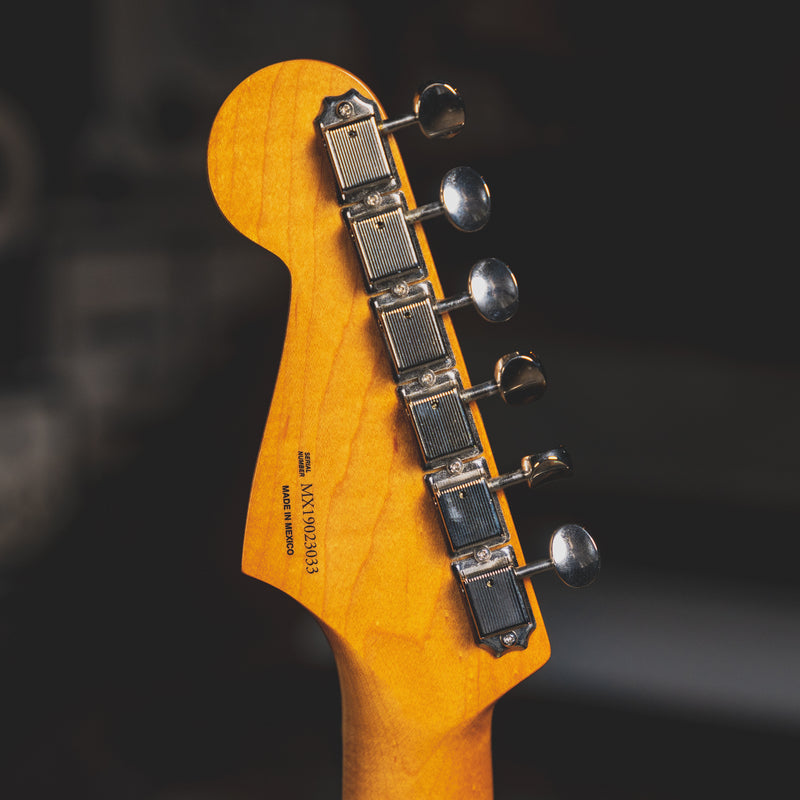 2019 Fender Vintera 60's Stratocaster Electric Guitar Surf Green w/ OGB - Used
