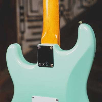 2019 Fender Vintera 60's Stratocaster Electric Guitar Surf Green w/ OGB - Used