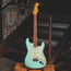 2019 Fender Vintera 60's Stratocaster Electric Guitar Surf Green w/ OGB - Used