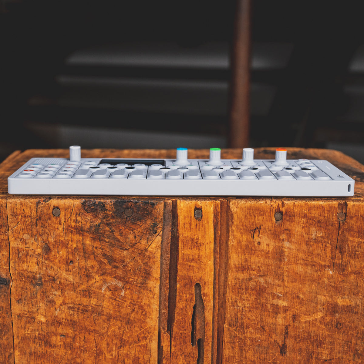 Teenage Engineering OP-1 Portable Synthesizer w/ Case, Decksaver and Accessories