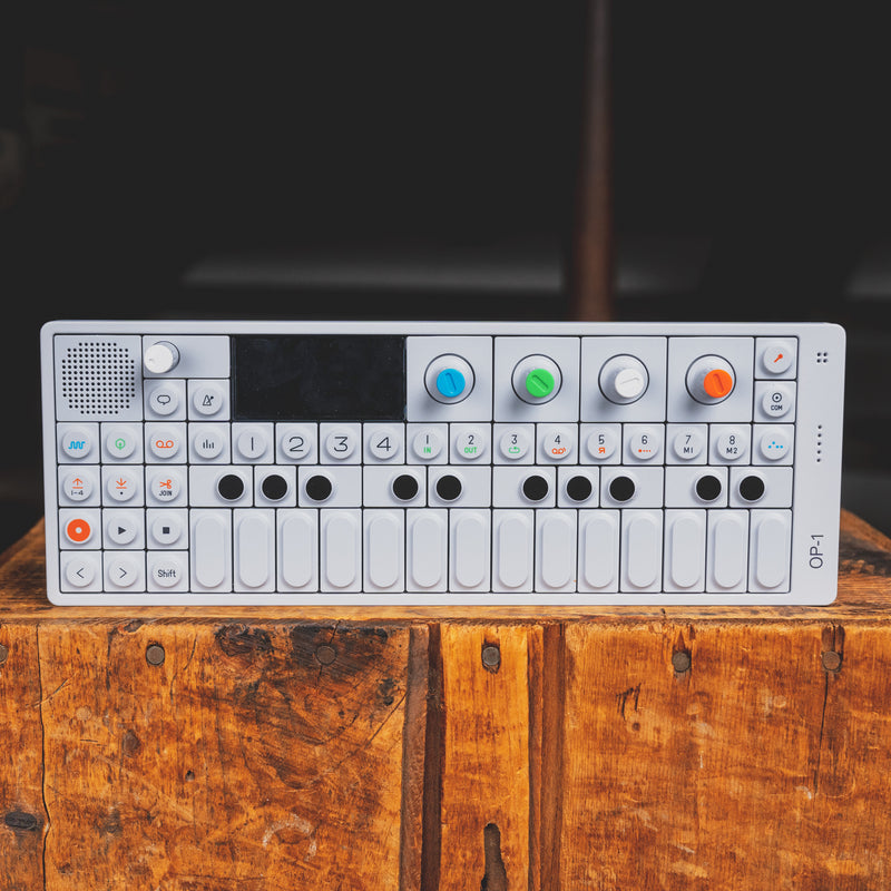 Teenage Engineering OP-1 Portable Synthesizer w/ Case, Decksaver and A