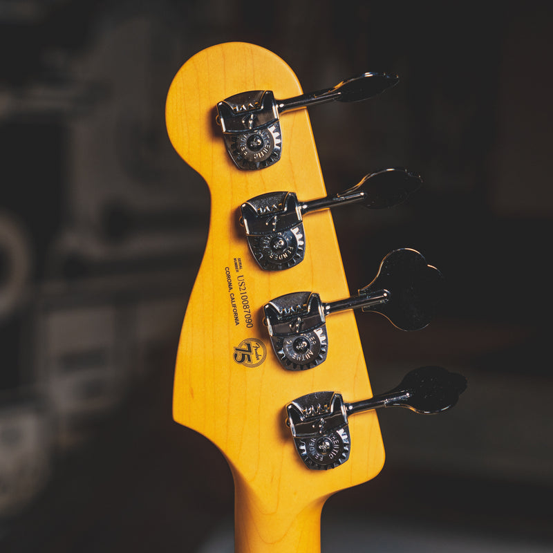 2021 Fender American Professional II Precision Bass Olympic White w/ OHSC - Used