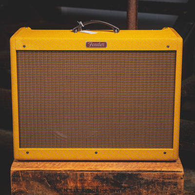 2021 Fender Blues Deluxe Tweed Guitar Amplifier w/Slipcover and Footswitch - Used