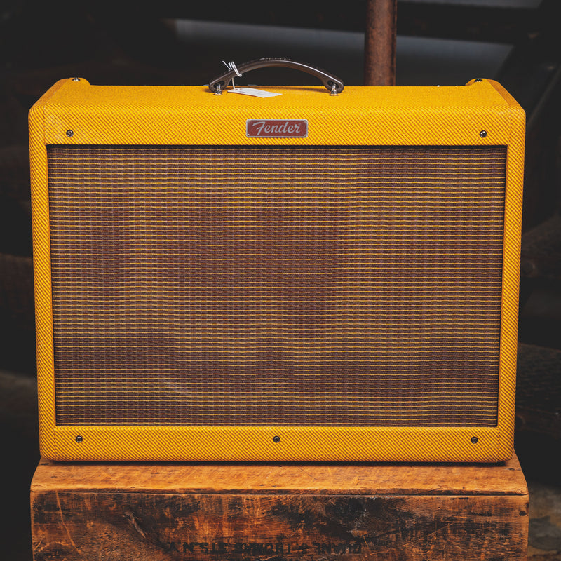 2021 Fender Blues Deluxe Tweed Guitar Amplifier w/Slipcover and Footswitch - Used