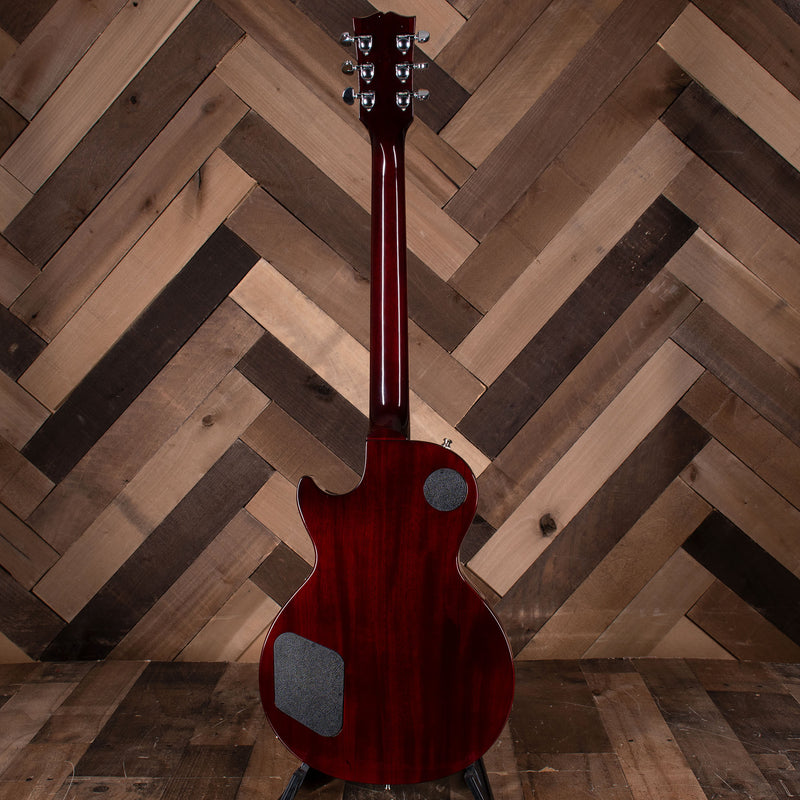 2017 Gibson Les Paul Standard Electric Guitar, T Bourbon Burst With OHC - Used