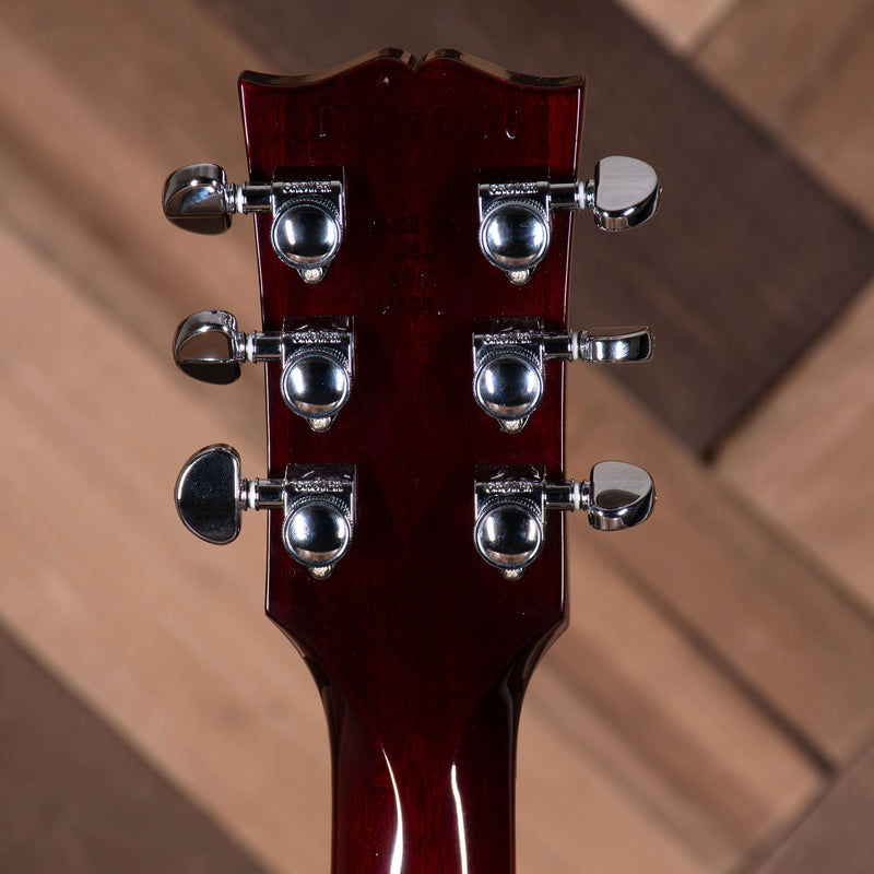 2017 Gibson Les Paul Standard Electric Guitar, T Bourbon Burst With OHC - Used