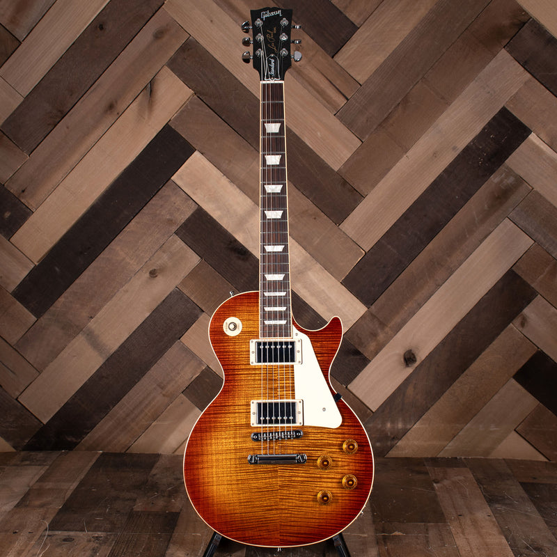 2017 Gibson Les Paul Standard Electric Guitar, T Bourbon Burst With OHC - Used