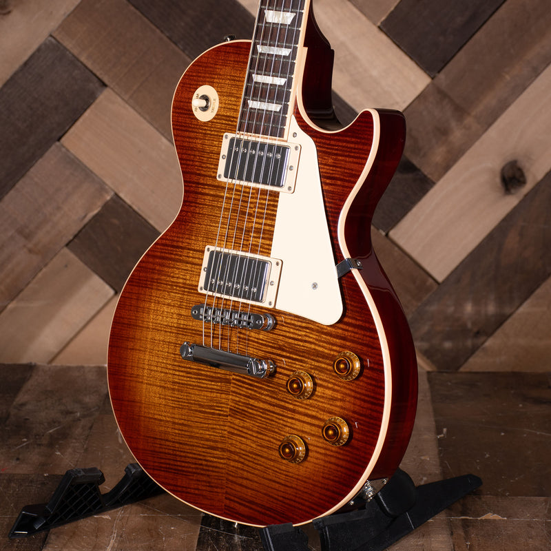 2017 Gibson Les Paul Standard Electric Guitar, T Bourbon Burst With OH