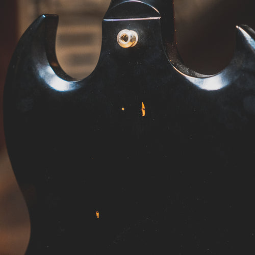 2012 Gibson SG 70's Tribute Lefty Electric Guitar, Tobacco Sunburst w/ Gig Bag - Used