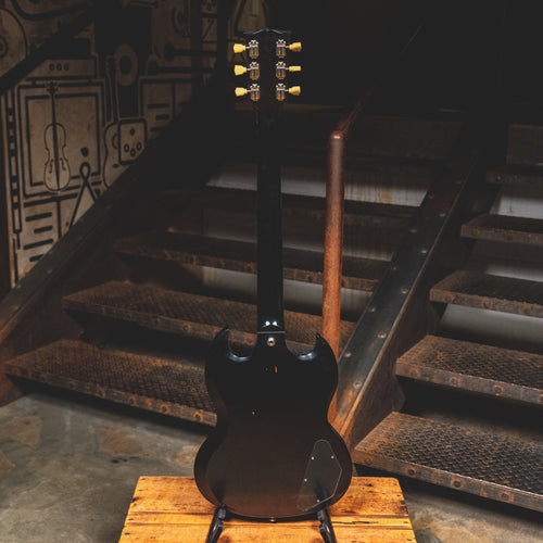 2012 Gibson SG 70's Tribute Lefty Electric Guitar, Tobacco Sunburst w/ Gig Bag - Used