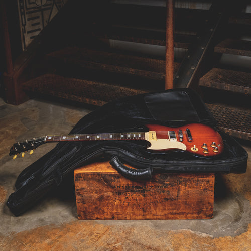 2012 Gibson SG 70's Tribute Lefty Electric Guitar, Tobacco Sunburst w/ Gig Bag - Used