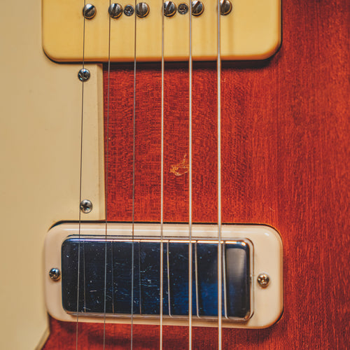 2012 Gibson SG 70's Tribute Lefty Electric Guitar, Tobacco Sunburst w/ Gig Bag - Used