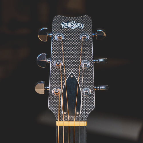 Used rainsong guitar top