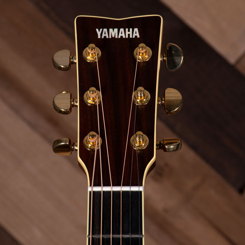 2016 Yamaha LL16 Acoustic-Electric Guitar With HC - Used