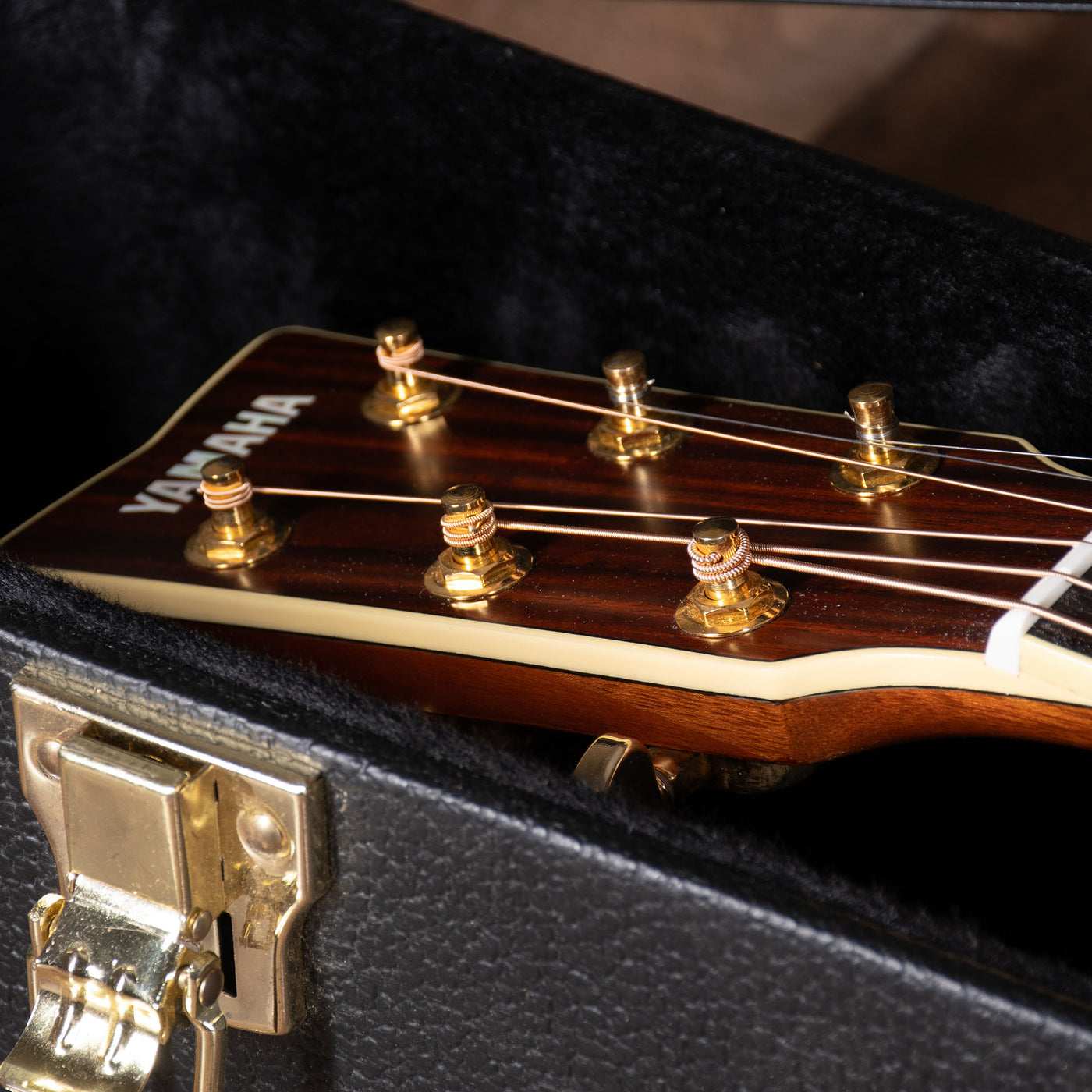 2016 Yamaha LL16 Acoustic-Electric Guitar With HC - Used