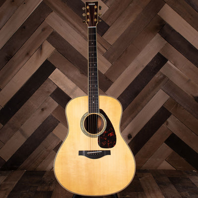 2016 Yamaha LL16 Acoustic-Electric Guitar With HC - Used