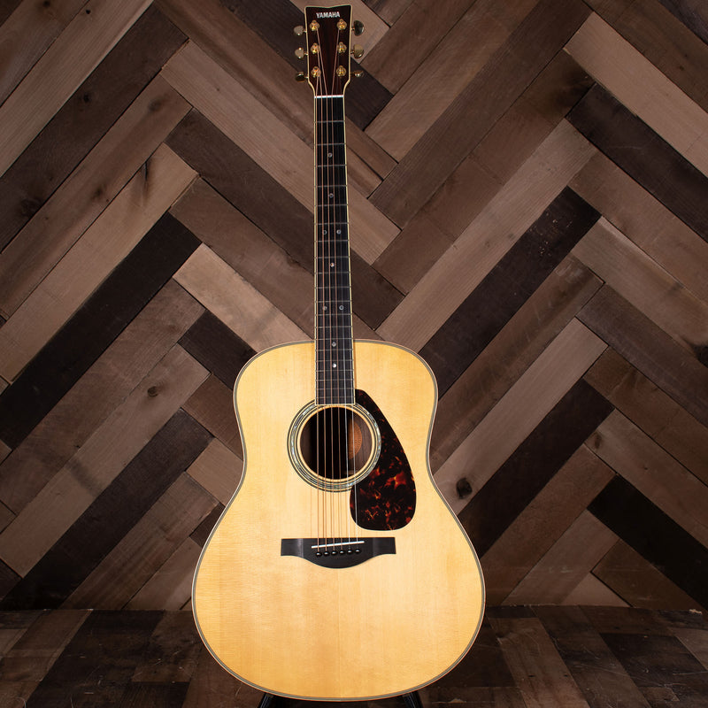 2016 Yamaha LL16 Acoustic-Electric Guitar With HC - Used