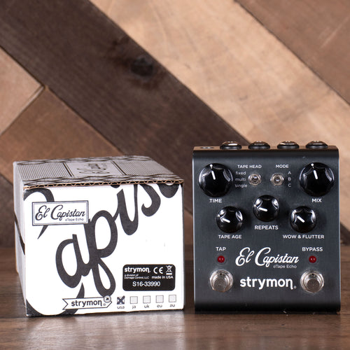 Strymon El Capistan Effect Pedal With Original Box - Used