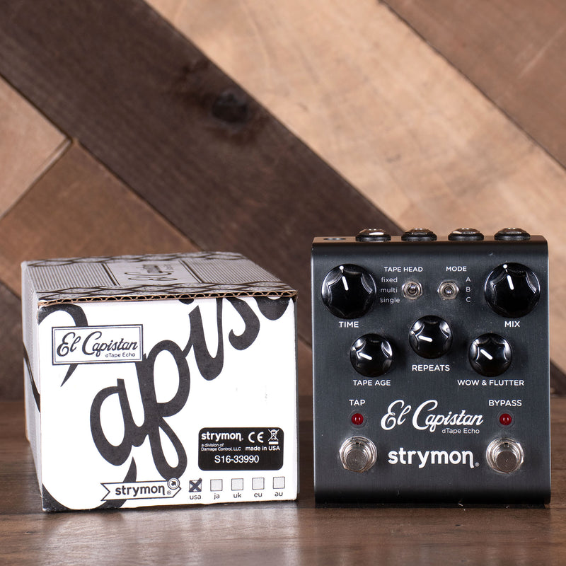 Strymon El Capistan Effect Pedal With Original Box - Used