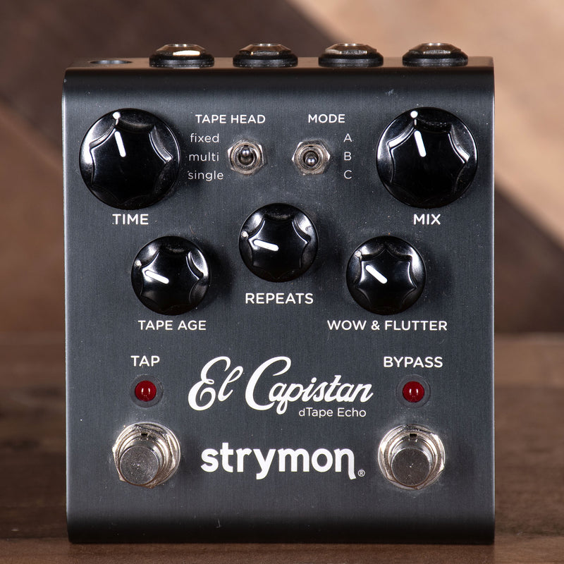 Strymon El Capistan Effect Pedal With Original Box - Used