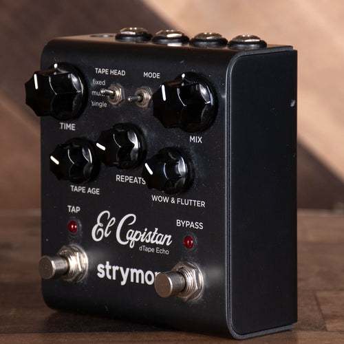 Strymon El Capistan Effect Pedal With Original Box - Used
