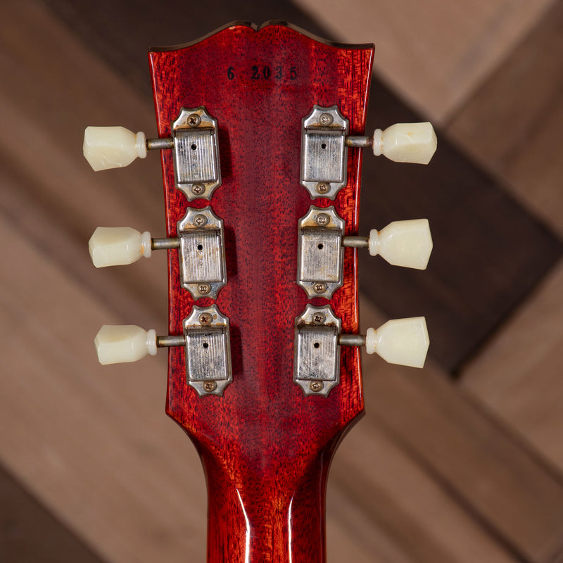2022 Gibson Custom '56 Historic Reissue Les Paul With Bigsby, Heritage Cherry Burst With OHC - Used