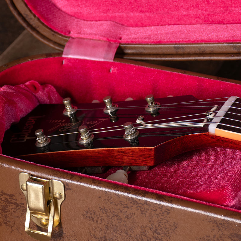 2022 Gibson Custom '56 Historic Reissue Les Paul With Bigsby, Heritage Cherry Burst With OHC - Used