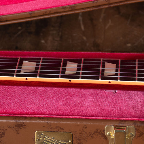 2022 Gibson Custom '56 Historic Reissue Les Paul With Bigsby, Heritage Cherry Burst With OHC - Used