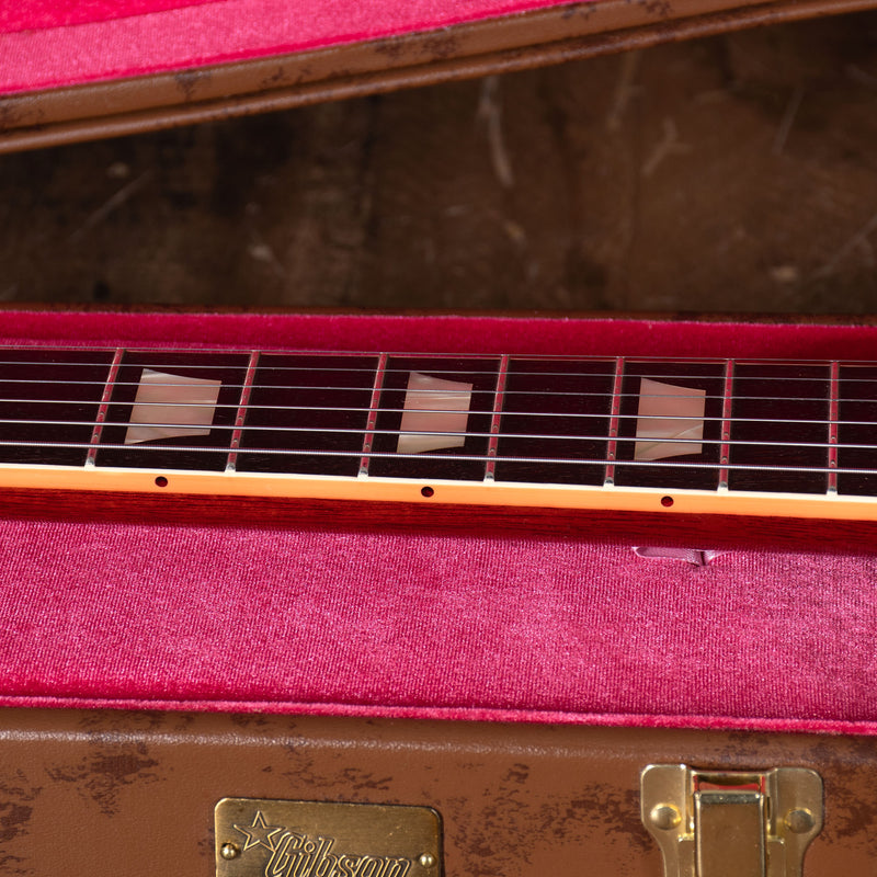 2022 Gibson Custom '56 Historic Reissue Les Paul With Bigsby, Heritage Cherry Burst With OHC - Used