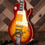 2022 Gibson Custom '56 Historic Reissue Les Paul With Bigsby, Heritage Cherry Burst With OHC - Used