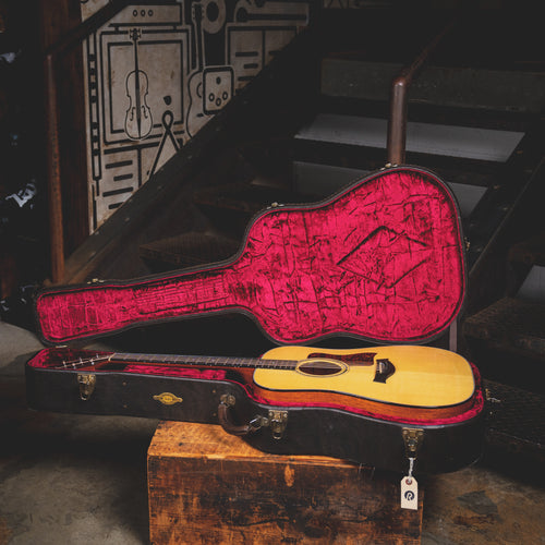 1996 Taylor 510 Acoustic Guitar, Natural w/ OHSC - Used