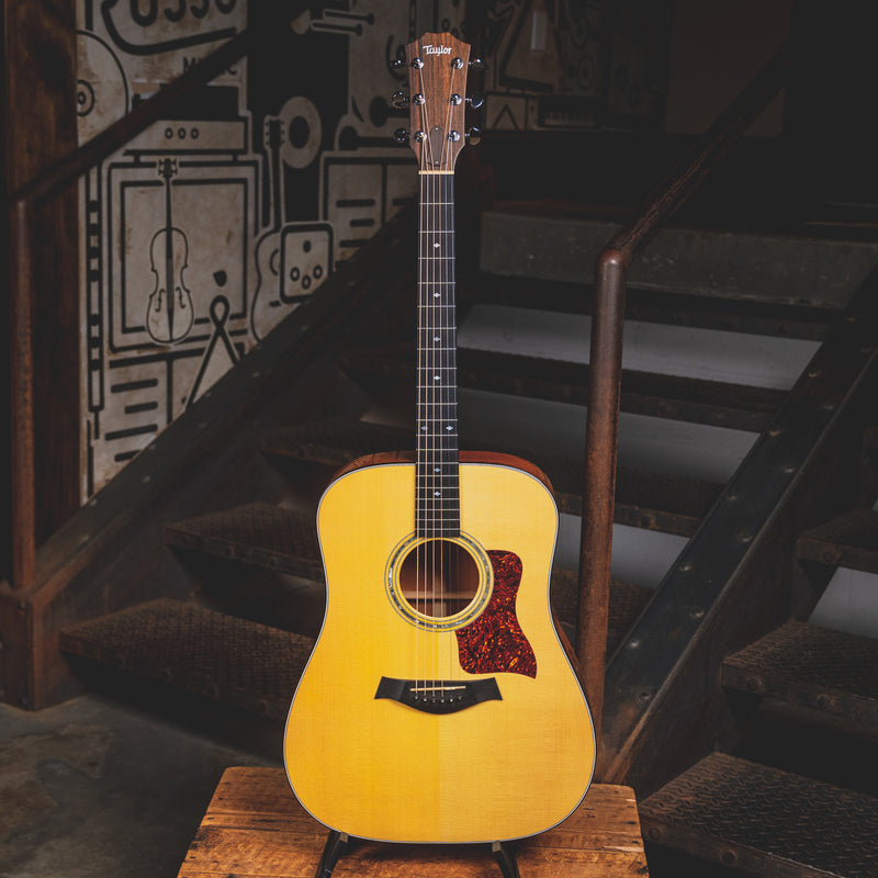 1996 Taylor 510 Acoustic Guitar, Natural w/ OHSC - Used