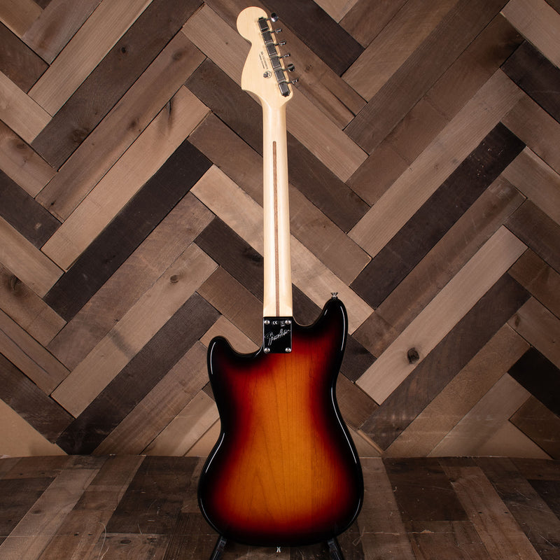 2021 Fender American Performer Mustang Electric Guitar, 3 Color Sunburst With Gigbag - Used