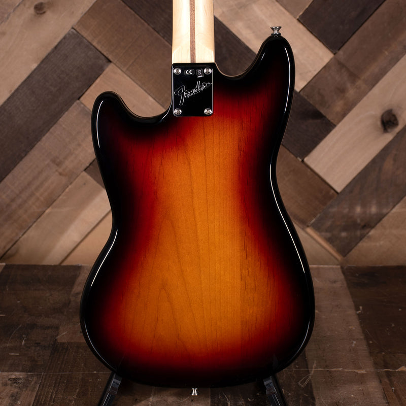 2021 Fender American Performer Mustang Electric Guitar, 3 Color Sunburst With Gigbag - Used