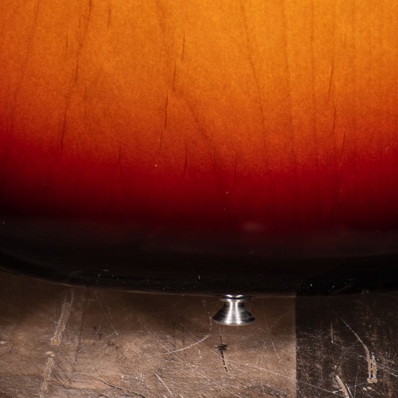 2021 Fender American Performer Mustang Electric Guitar, 3 Color Sunburst With Gigbag - Used