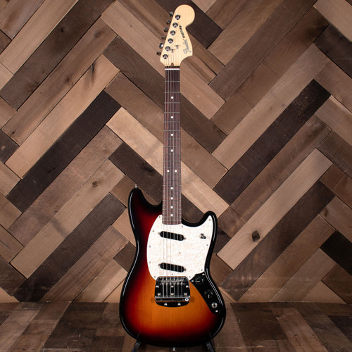 2021 Fender American Performer Mustang Electric Guitar, 3