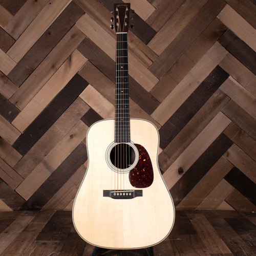 2021 Martin Custom Shop D-28 1937 Acoustic Guitar, Vintage Low Gloss - Used