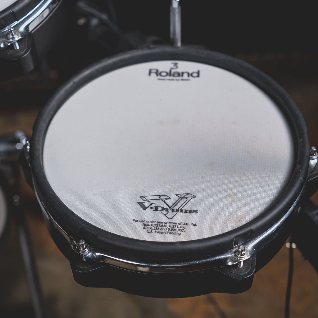 Td 30 Module Roland Roland TD-30 Electronic Drum Kit with Module - Used