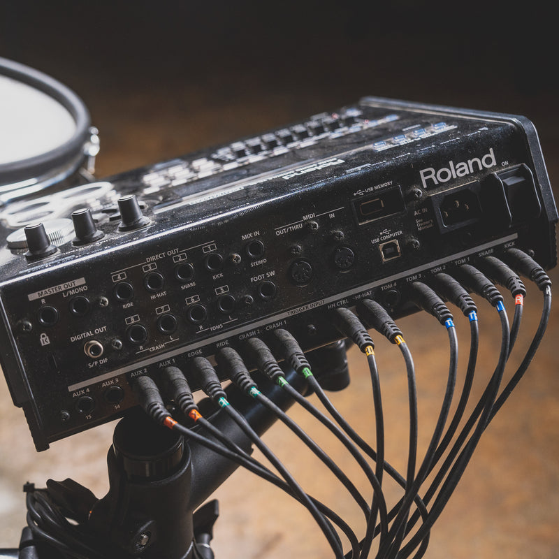 Td 30 Module Roland Roland TD-30 Electronic Drum Kit with Module - Used