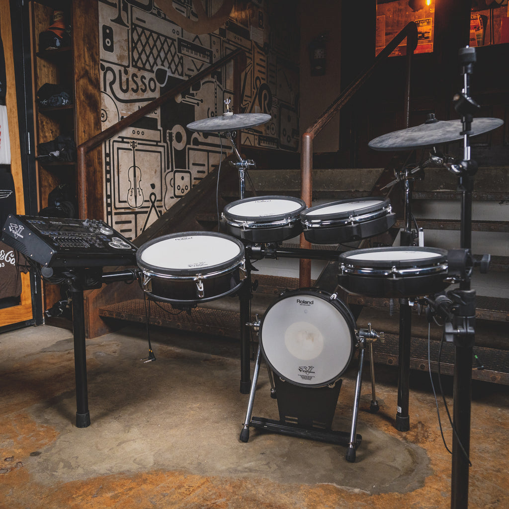 Td 30 Module Roland Roland TD-30 Electronic Drum Kit with Module - Used