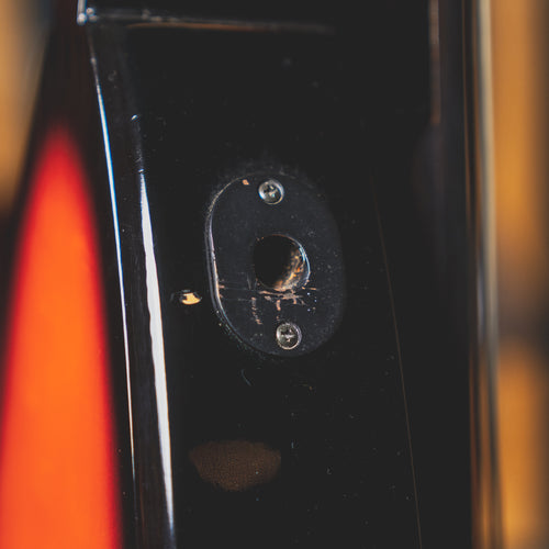 Palatino VE-500 Electric Upright Bass, Sunburst w/Gig Bag and Stand - Used