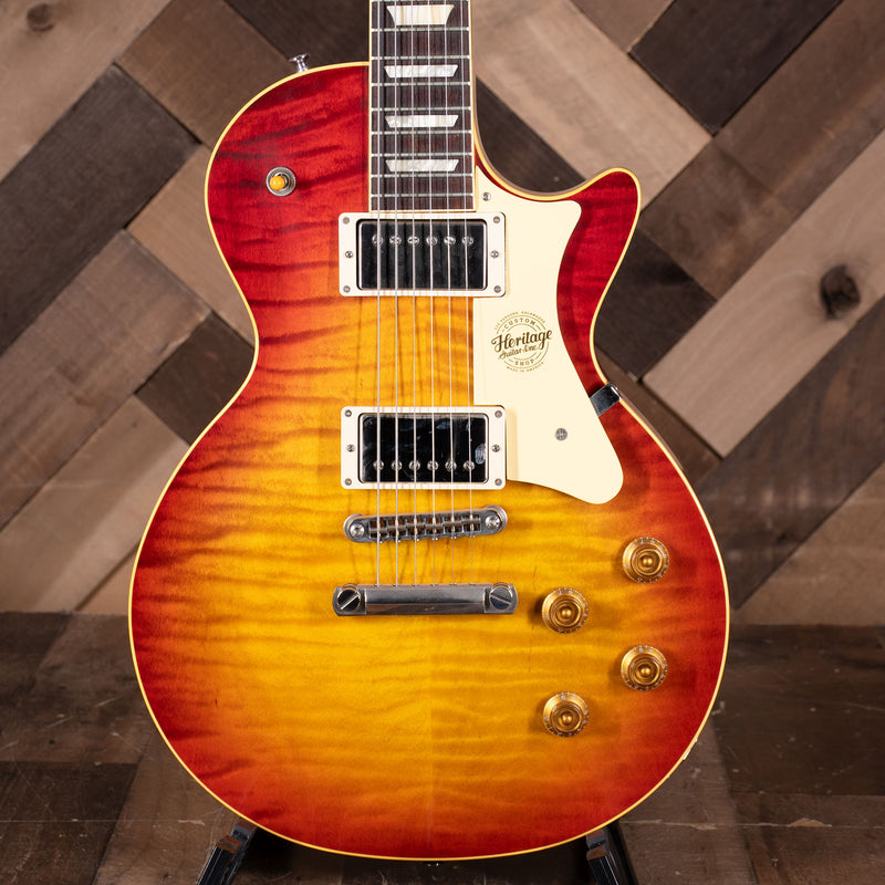 2022 Heritage Custom Shop Core Collection H-150 Electric Guitar, Dark Cherry Sunburst With OHC - Used