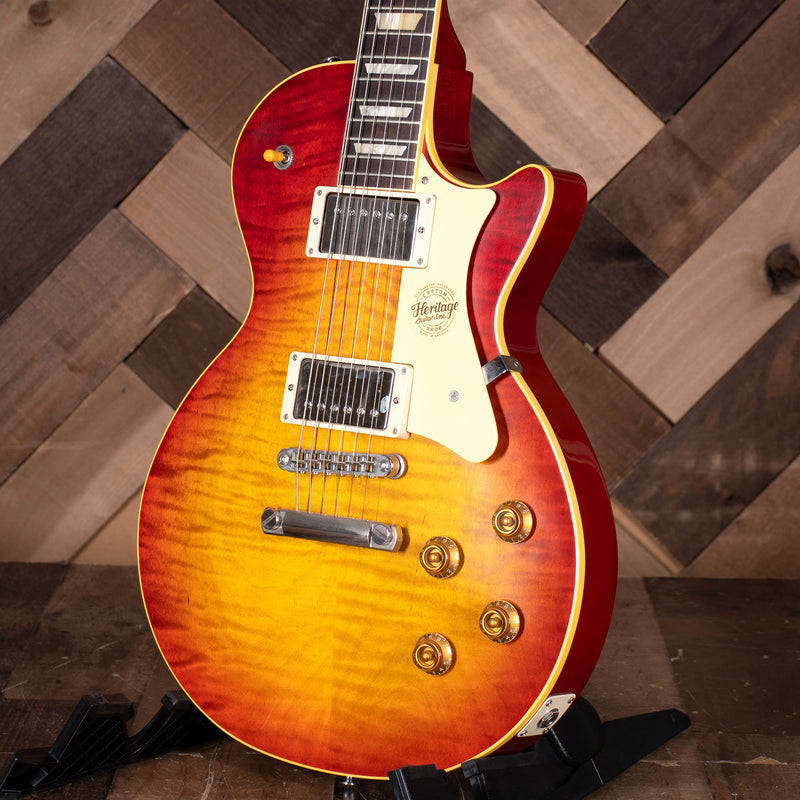 2022 Heritage Custom Shop Core Collection H-150 Electric Guitar, Dark Cherry Sunburst With OHC - Used