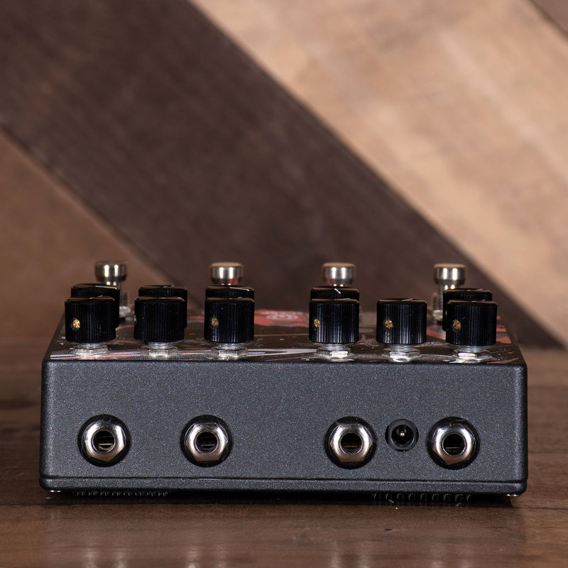 Walrus Audio Slarp Combo Reverb And Delay Effect Pedal With Original B