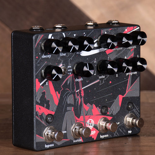 Walrus Audio Slarp Combo Reverb And Delay Effect Pedal With