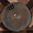 2018 Meinl 18" Byzance Dark Crash Cymbal - Used