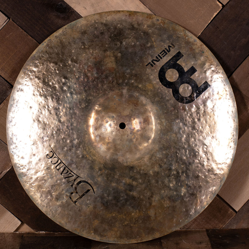 2018 Meinl 18" Byzance Dark Crash Cymbal - Used